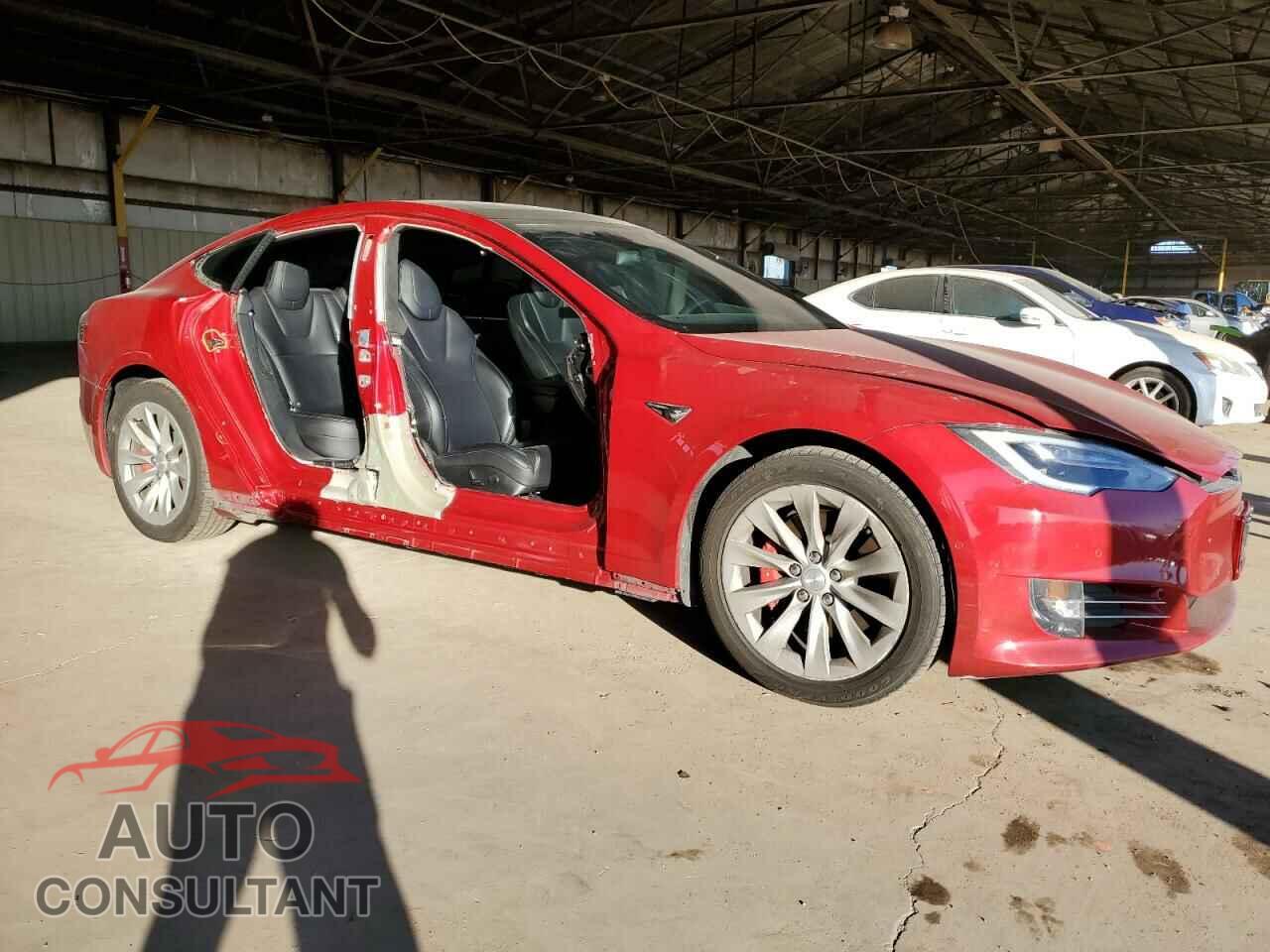 TESLA MODEL S 2017 - 5YJSA1E41HF217383