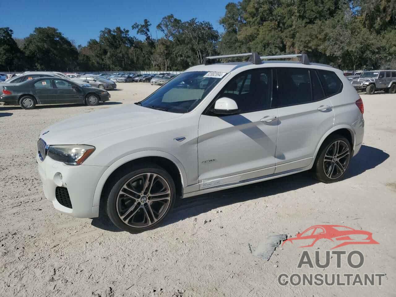 BMW X3 2016 - 5UXWX9C52G0D63851