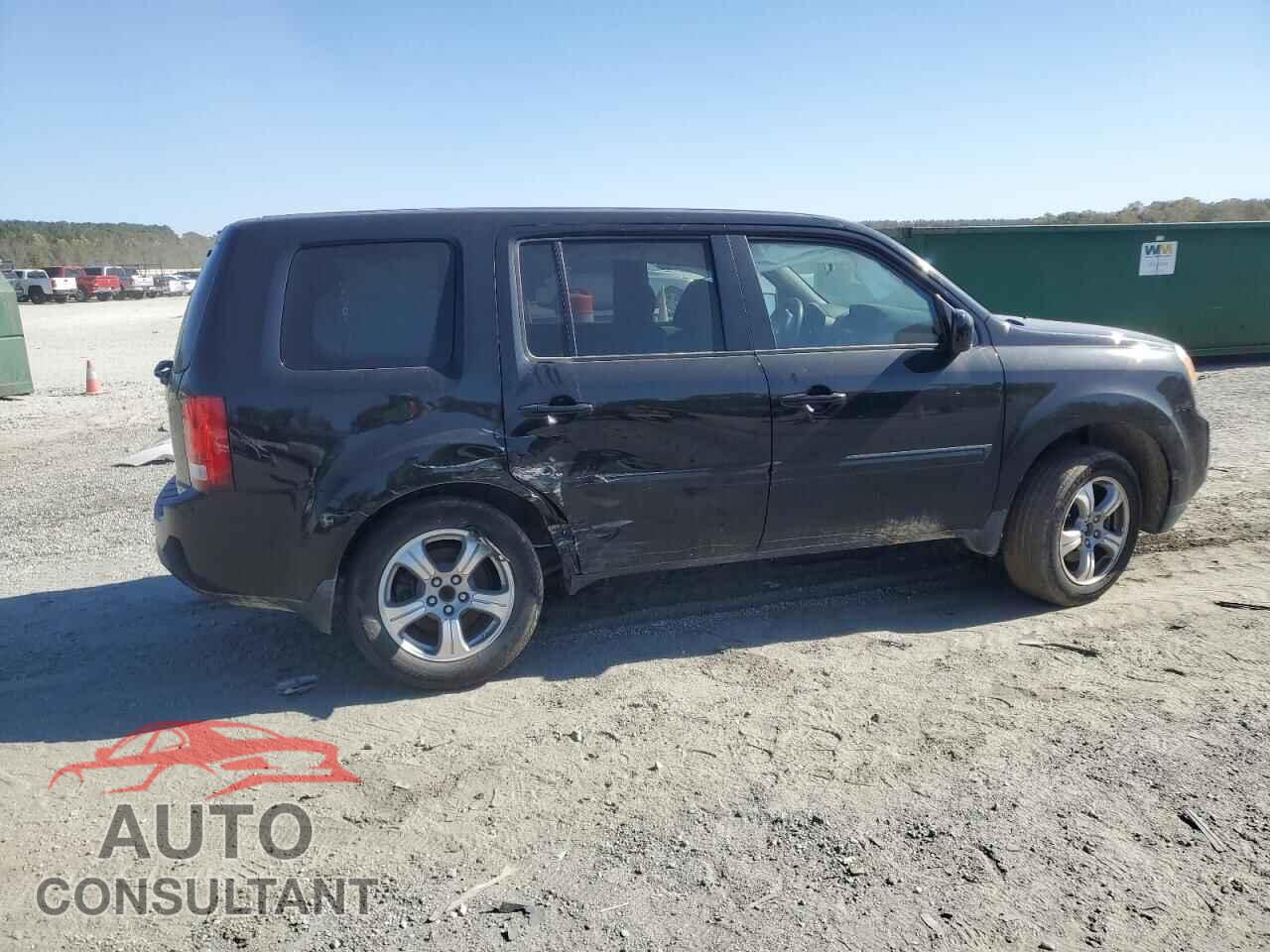 HONDA PILOT 2013 - 5FNYF3H46DB028872
