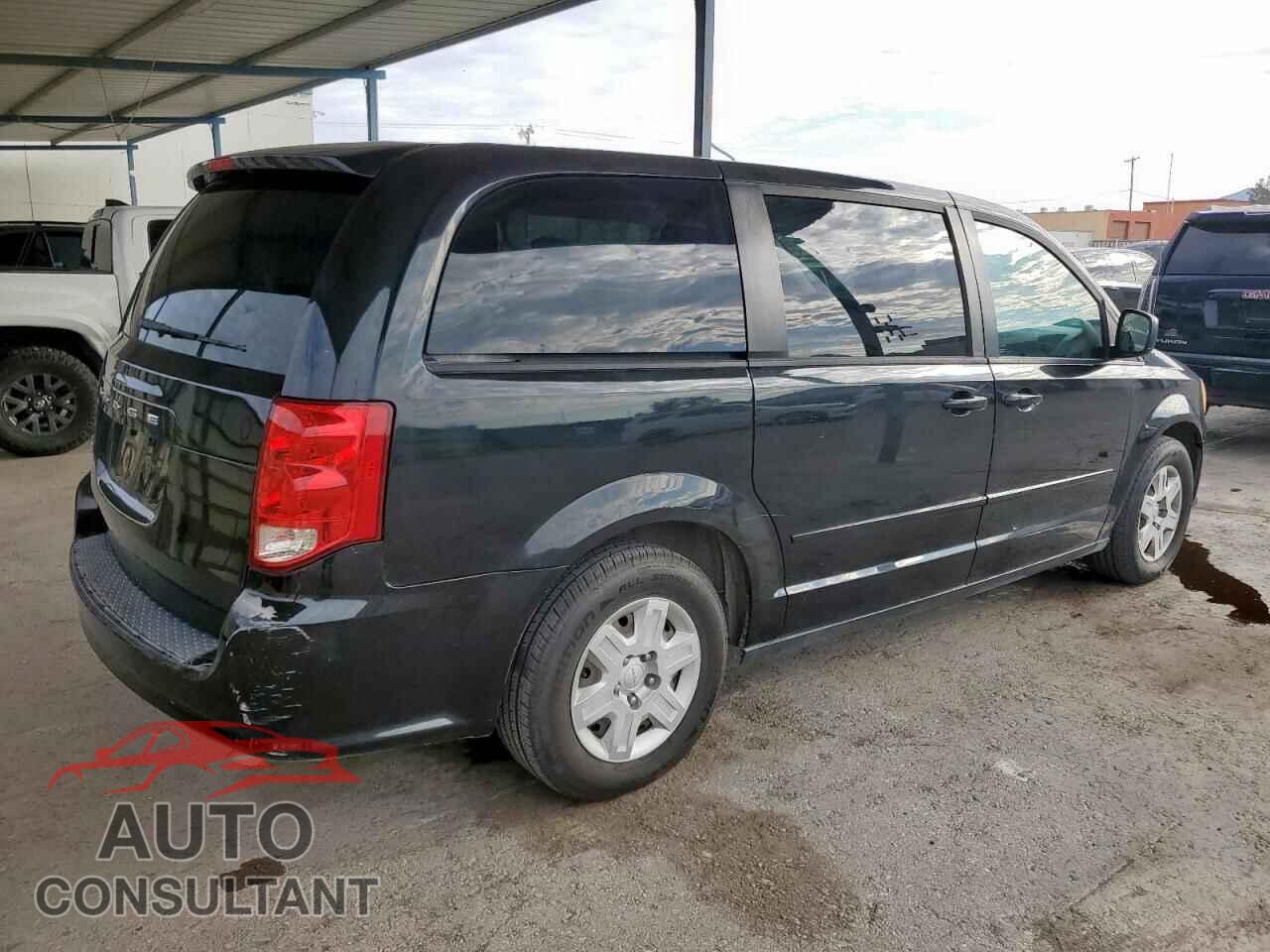 DODGE CARAVAN 2013 - 2C4RDGBG9DR506999