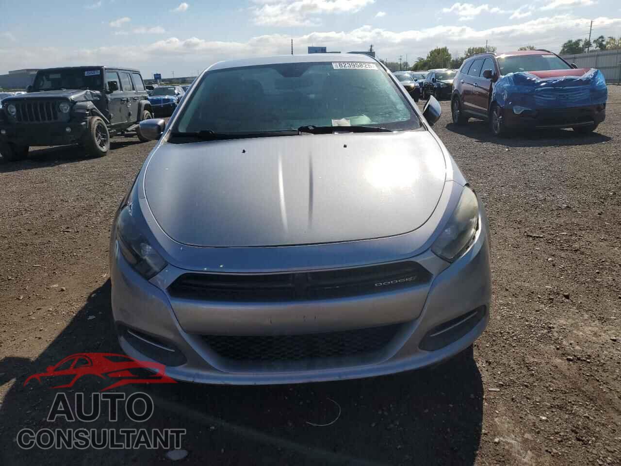 DODGE DART 2016 - 1C3CDFBB2GD652743
