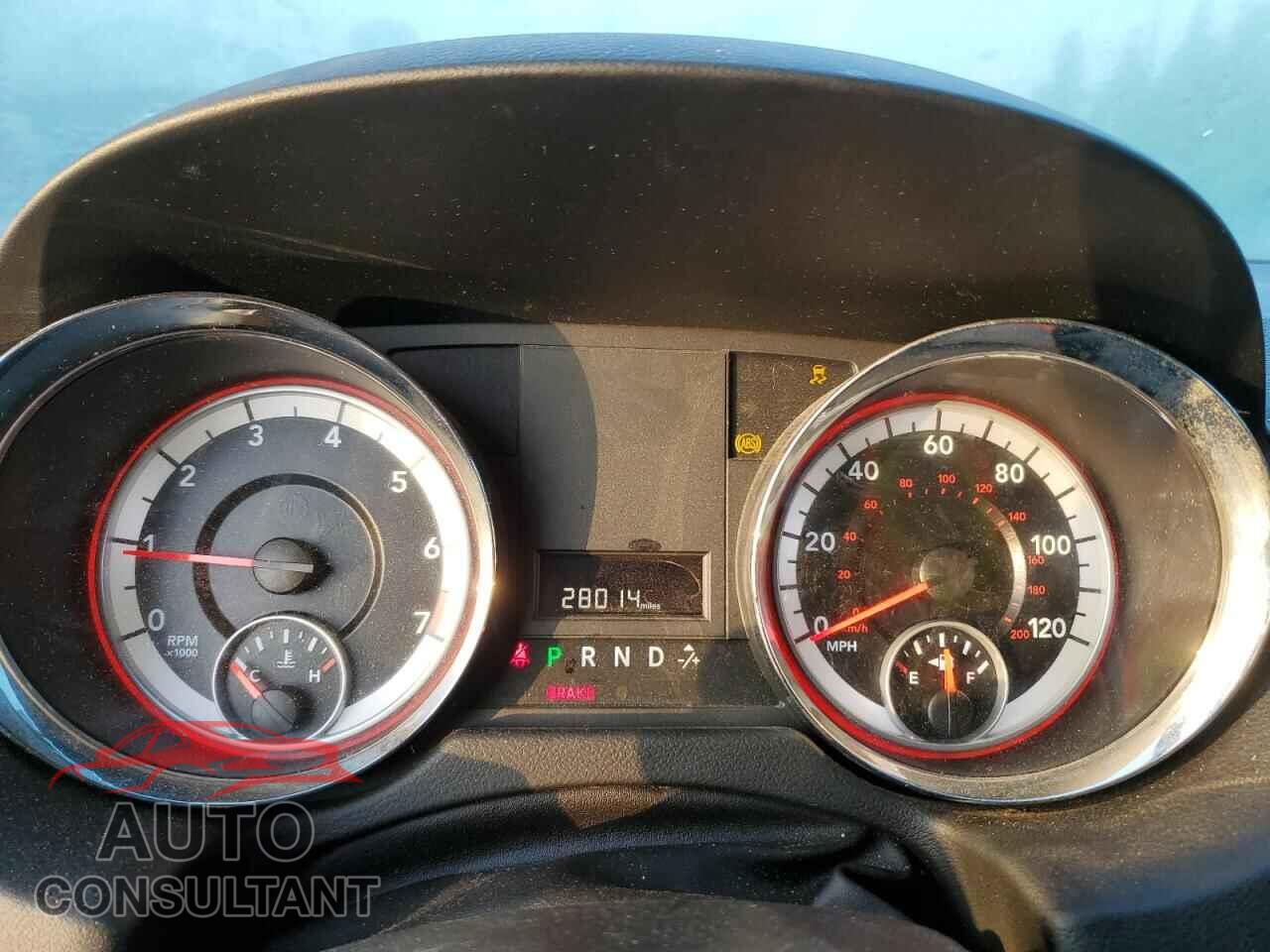 DODGE CARAVAN 2014 - 2C4RDGBG8ER353873