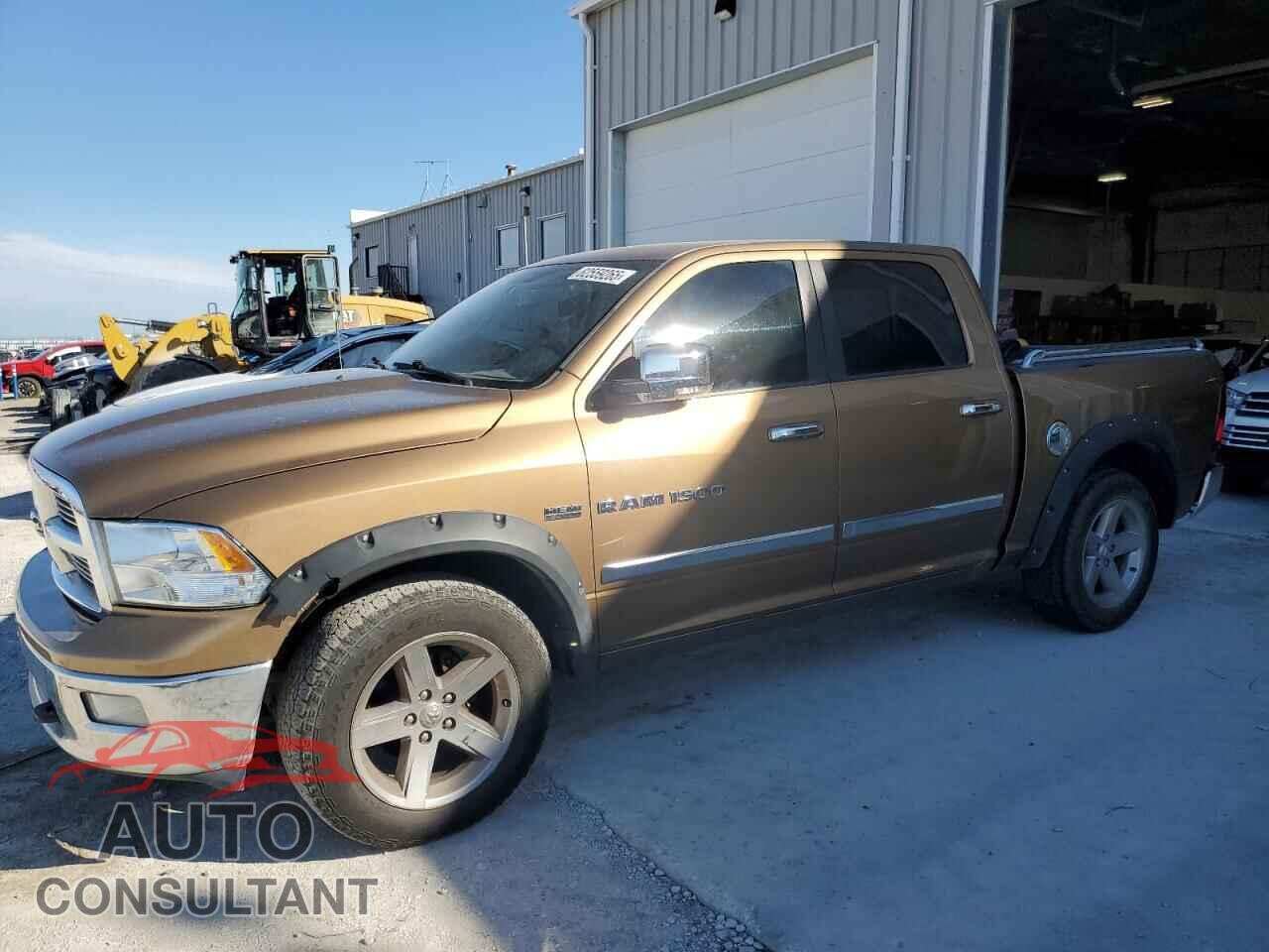 DODGE RAM 1500 2012 - 1C6RD7LT4CS148694