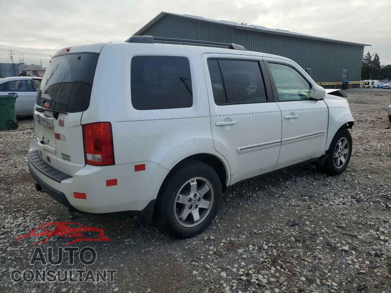 HONDA PILOT 2011 - 5FNYF4H9XBB058357