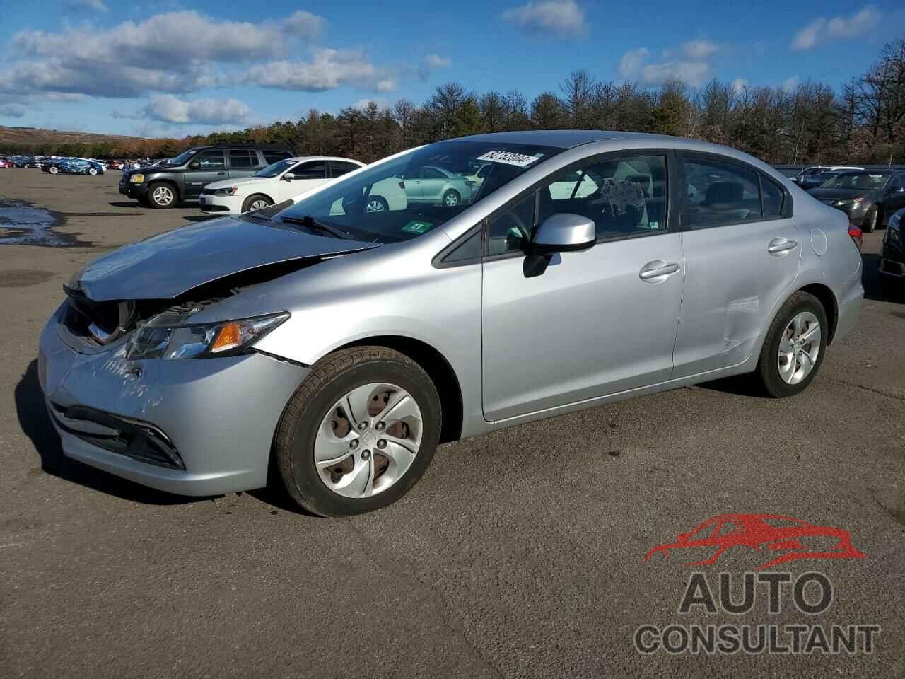 HONDA CIVIC 2013 - 19XFB2F52DE282920