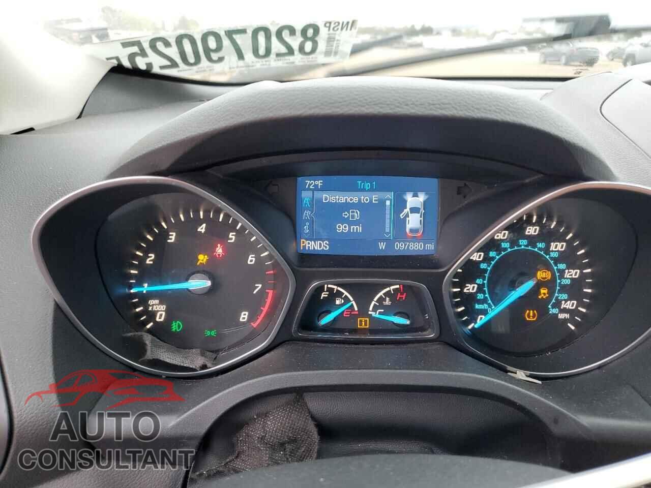 FORD ESCAPE 2014 - 1FMCU9GXXEUD85555
