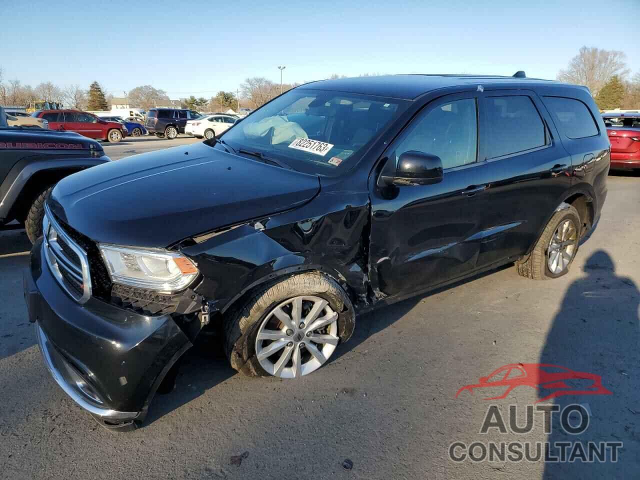 DODGE DURANGO 2019 - 1C4RDJAG8KC560637