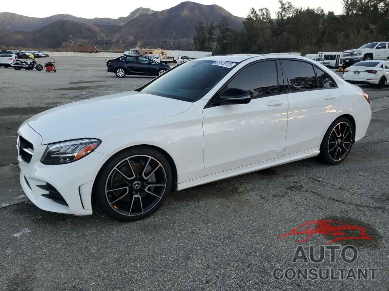 MERCEDES-BENZ C-CLASS 2019 - 55SWF8DB6KU321370