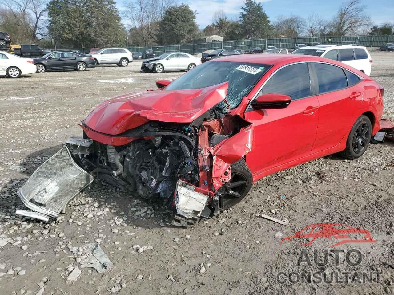 HONDA CIVIC 2016 - 2HGFC2F53GH551398