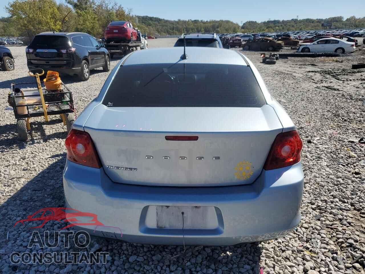 DODGE AVENGER 2013 - 1C3CDZAB1DN687783