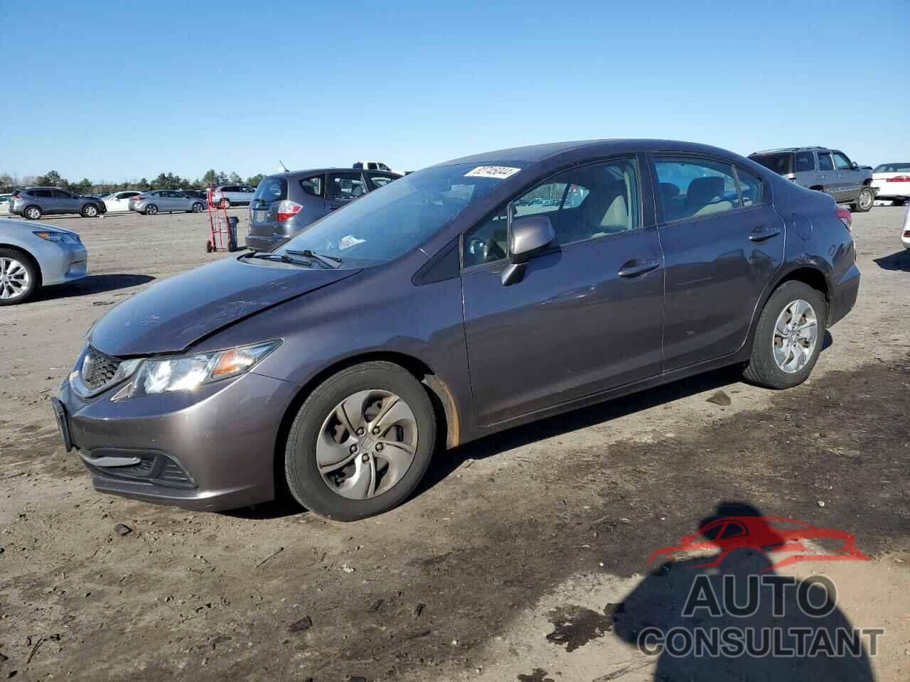 HONDA CIVIC 2013 - 2HGFB2F56DH590453