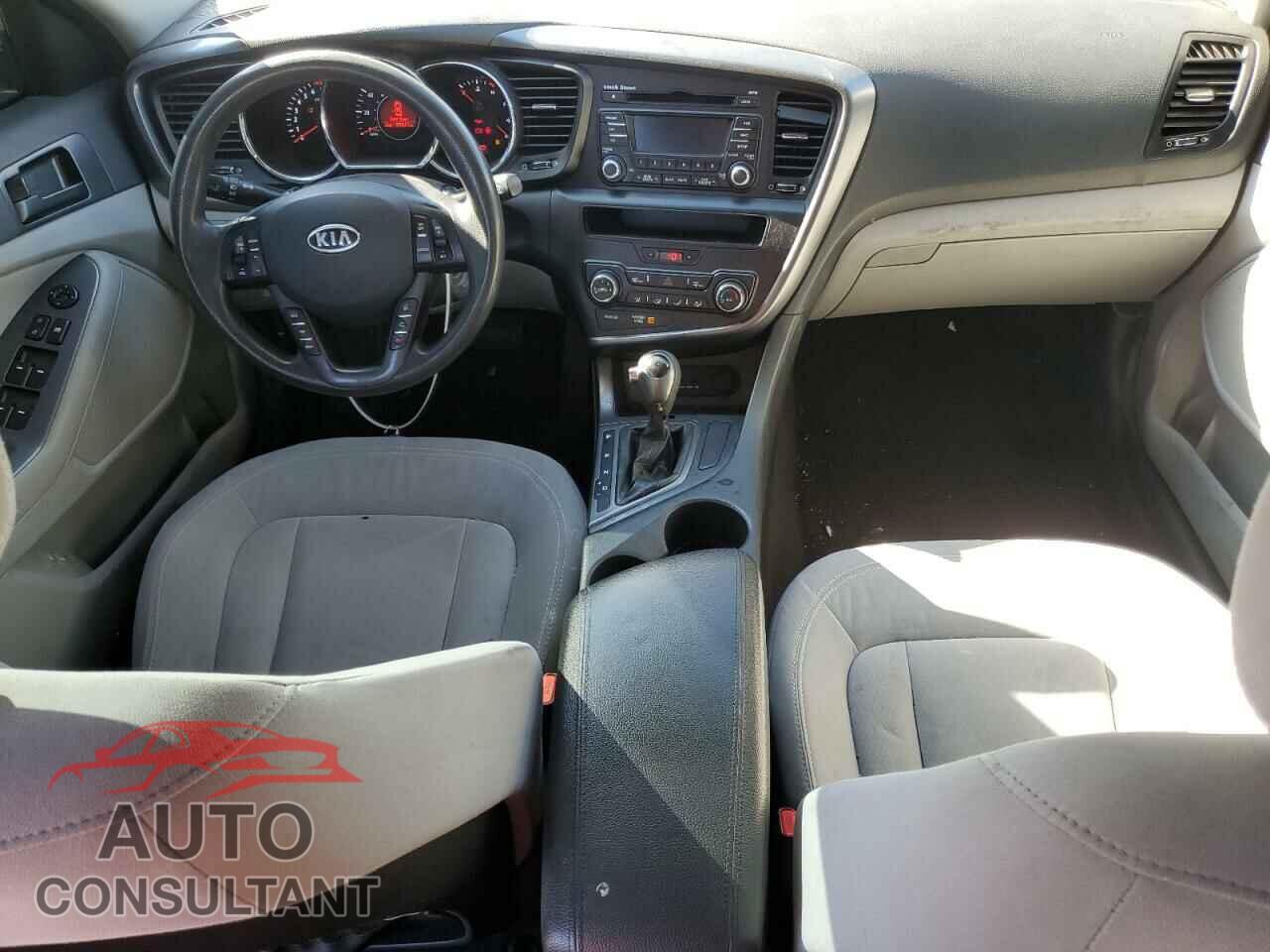 KIA OPTIMA 2011 - KNAGM4A72B5098697