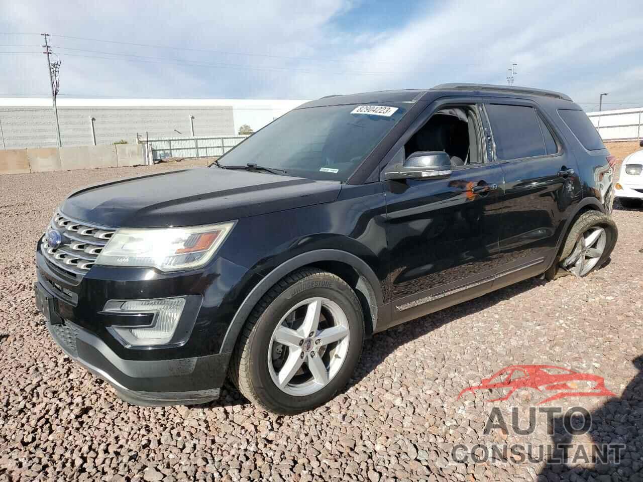 FORD EXPLORER 2017 - 1FM5K8D88HGB08153