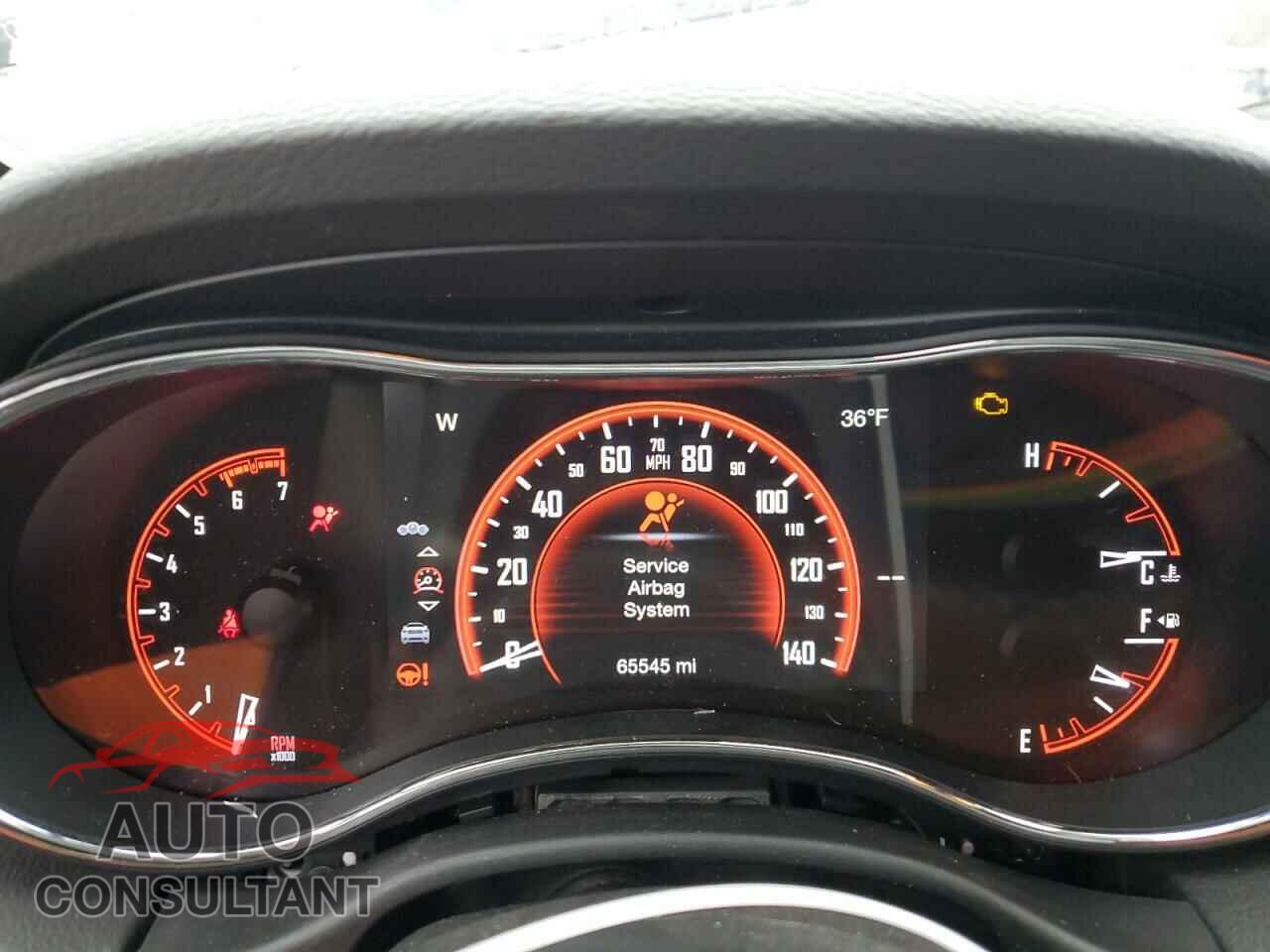 DODGE DURANGO 2016 - 1C4SDJCT1GC485895