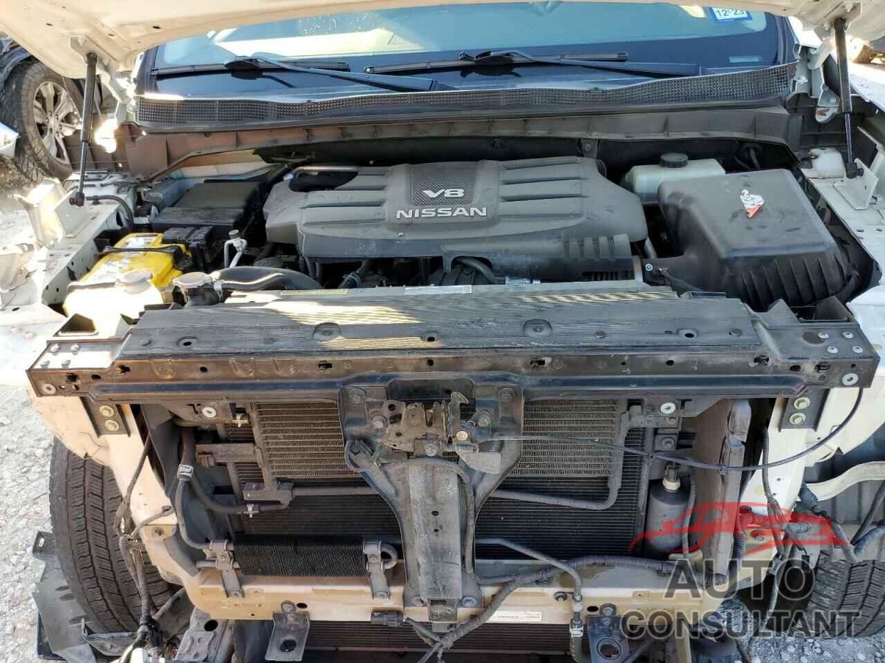 NISSAN TITAN 2017 - 1N6AA1E59HN563636