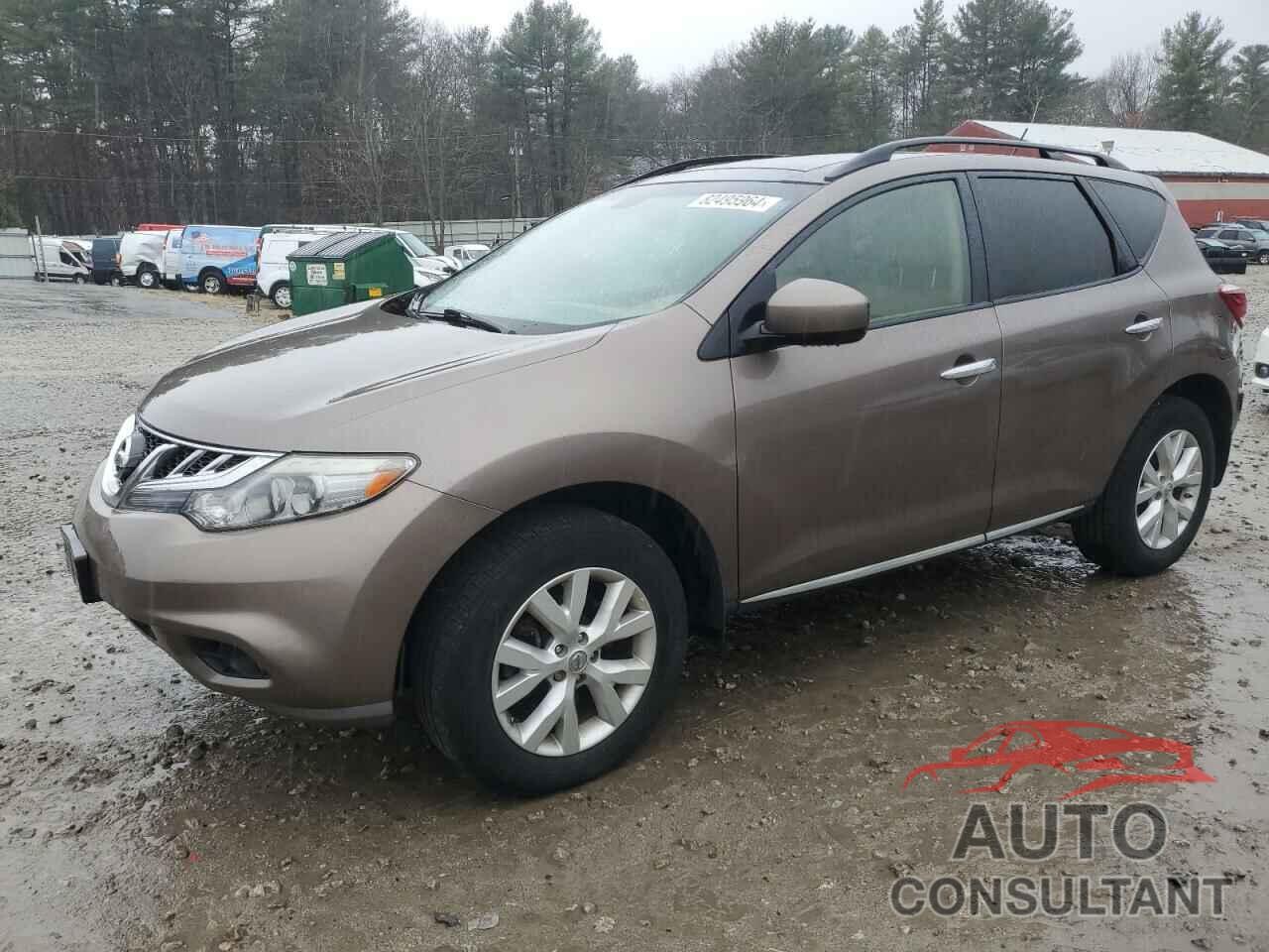 NISSAN MURANO 2014 - JN8AZ1MWXEW512498