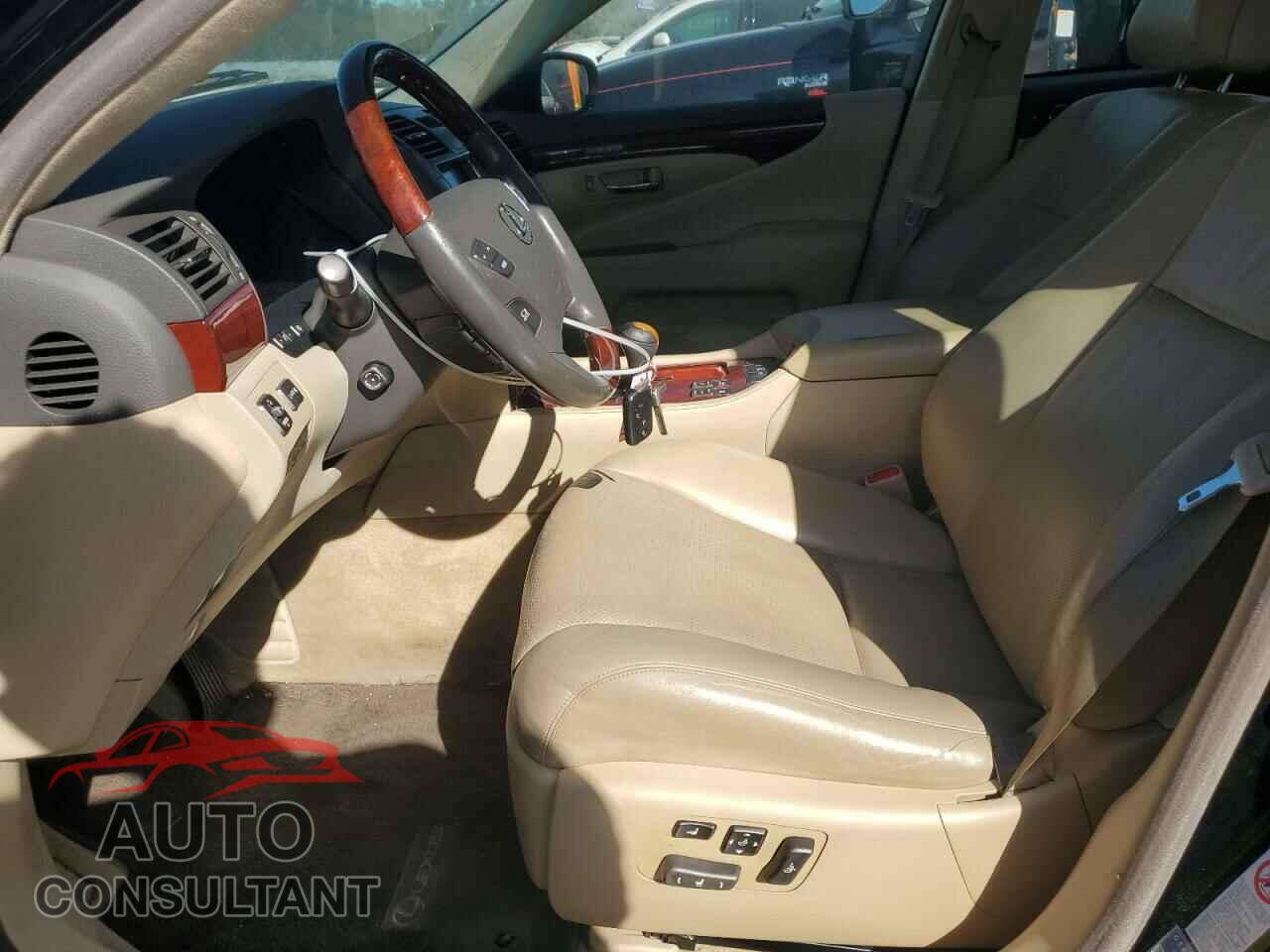 LEXUS LS460 2009 - JTHGL46F195035072