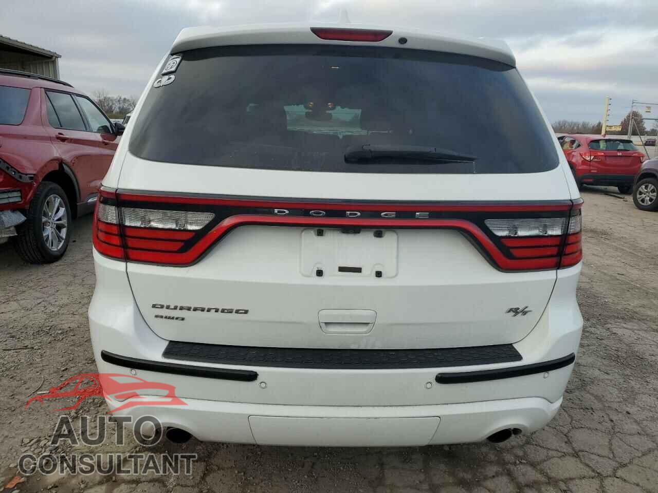 DODGE DURANGO 2017 - 1C4SDJCT6HC797115