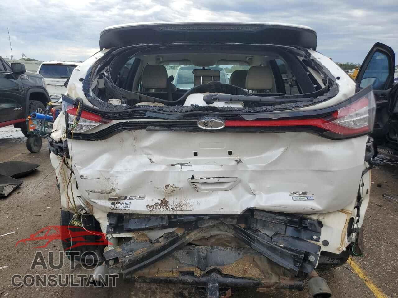 FORD EDGE 2015 - 2FMTK4J96FBB32792