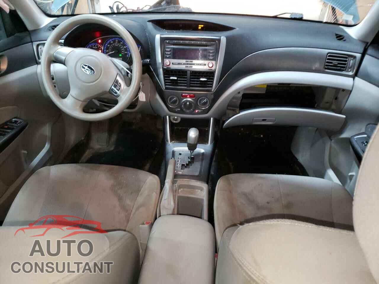 SUBARU FORESTER 2012 - JF2SHABC1CH449287
