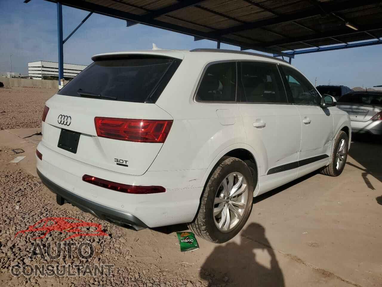 AUDI Q7 2017 - WA1LABF76HD009407