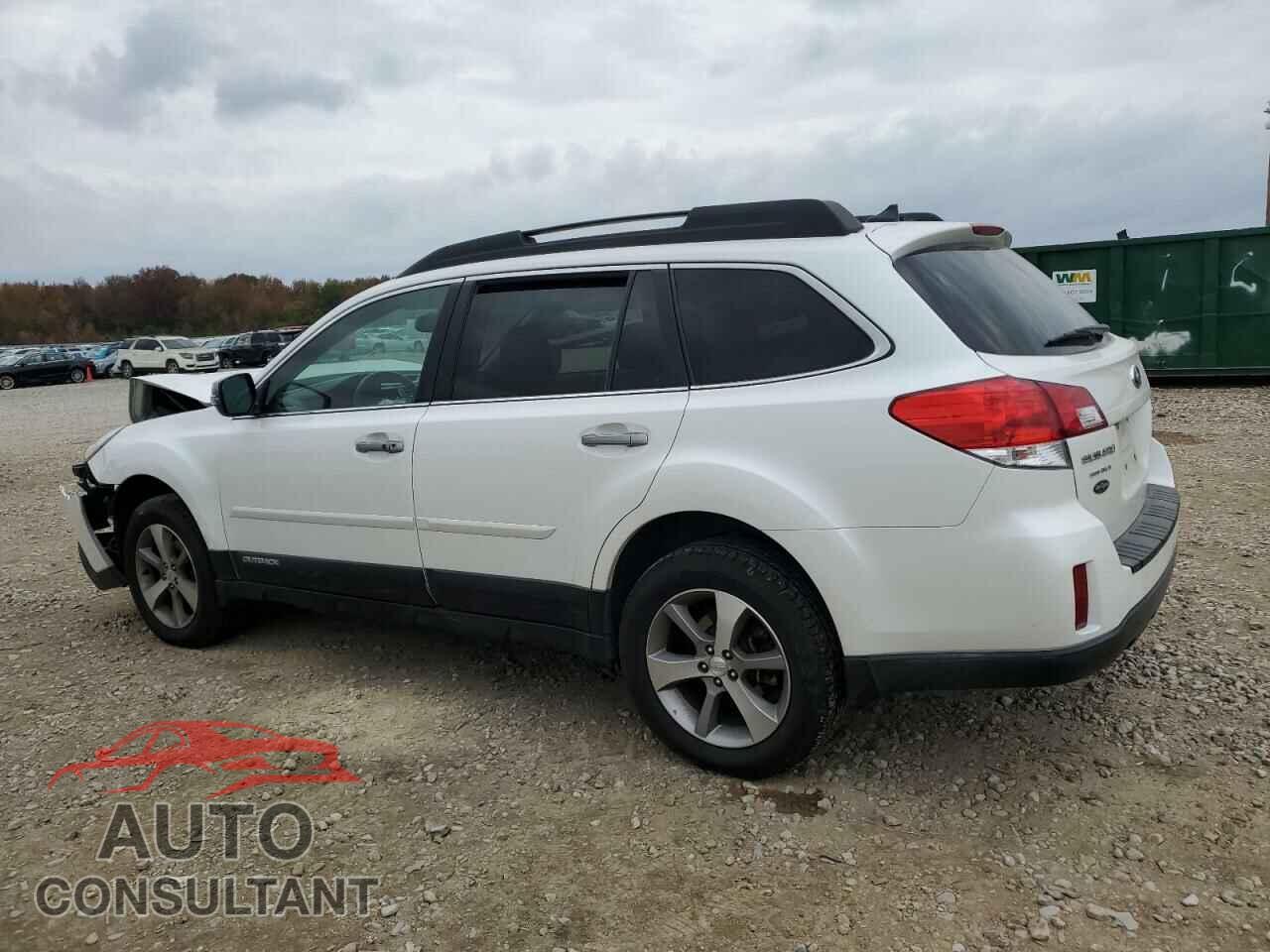 SUBARU OUTBACK 2013 - 4S4BRCSCXD3256170