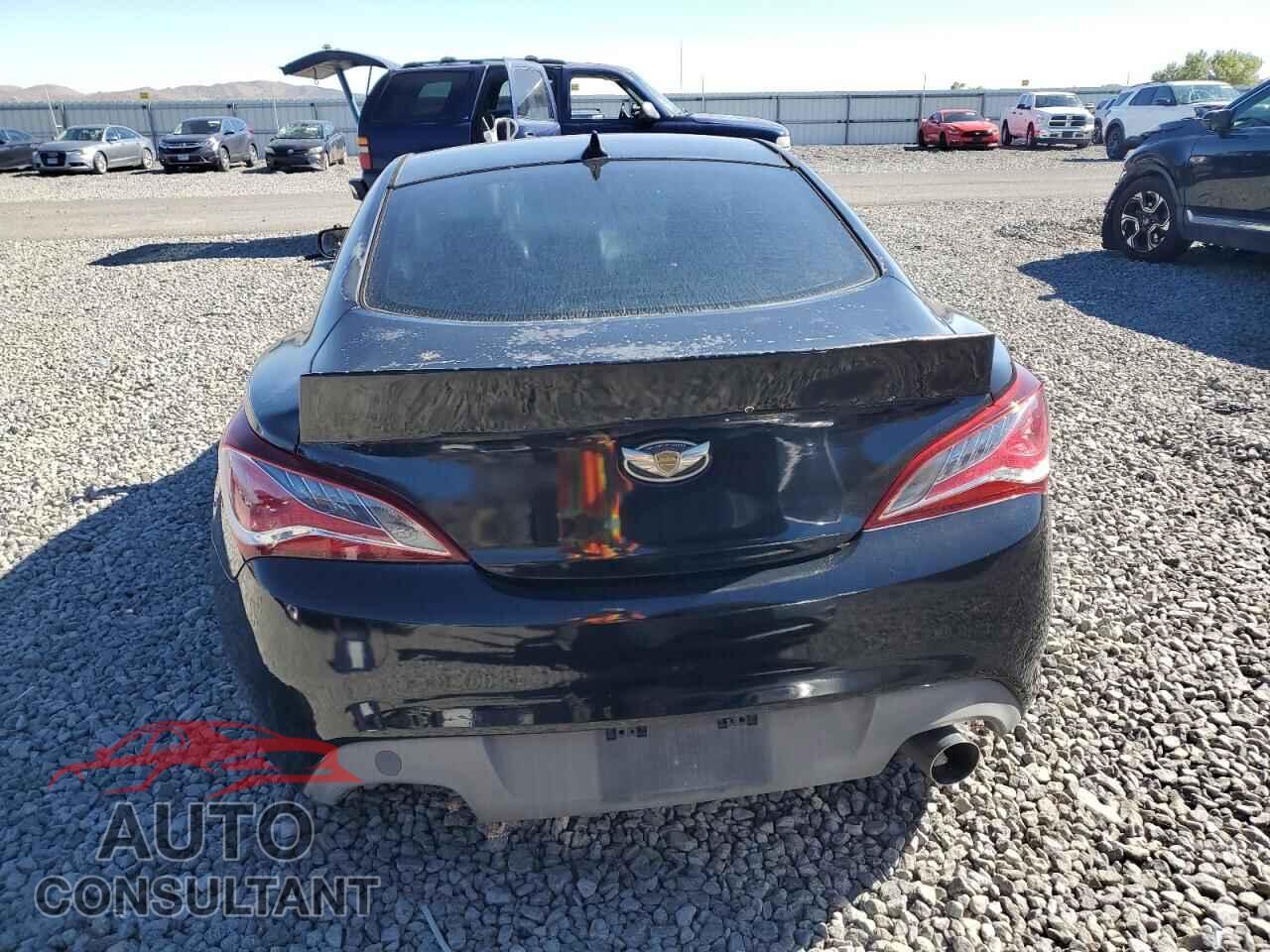 HYUNDAI GENESIS 2013 - KMHHT6KD4DU112002