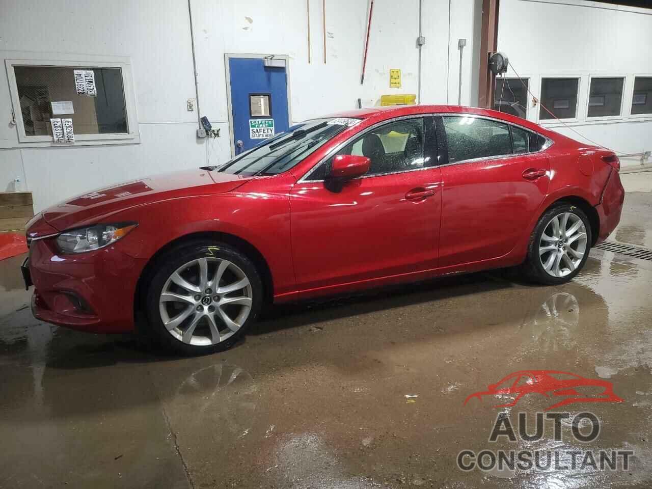 MAZDA 6 2014 - JM1GJ1T67E1123314