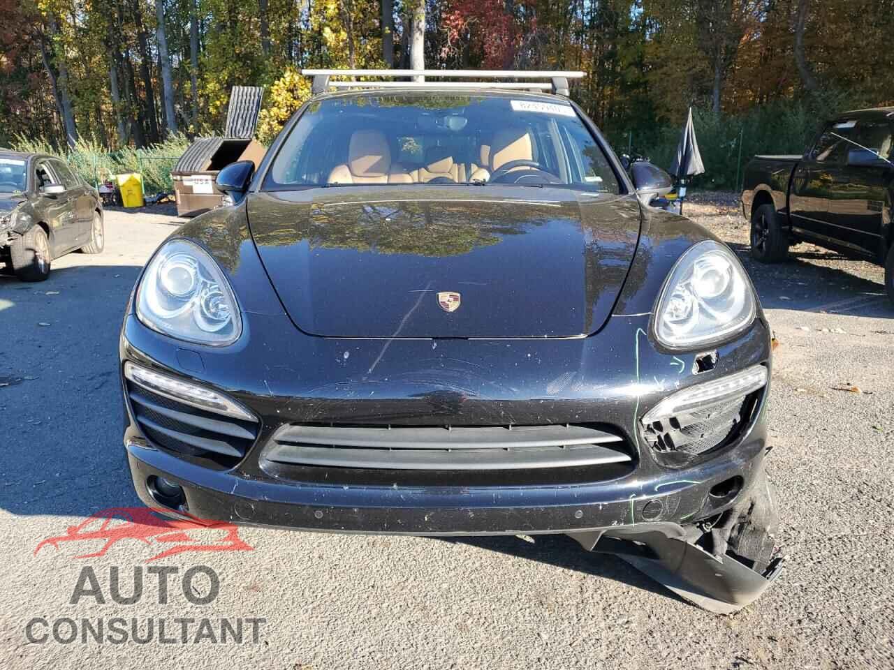 PORSCHE CAYENNE 2013 - WP1AB2A25DLA84183