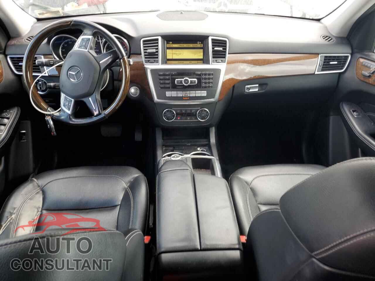 MERCEDES-BENZ M-CLASS 2012 - 4JGDA5HB6CA025271