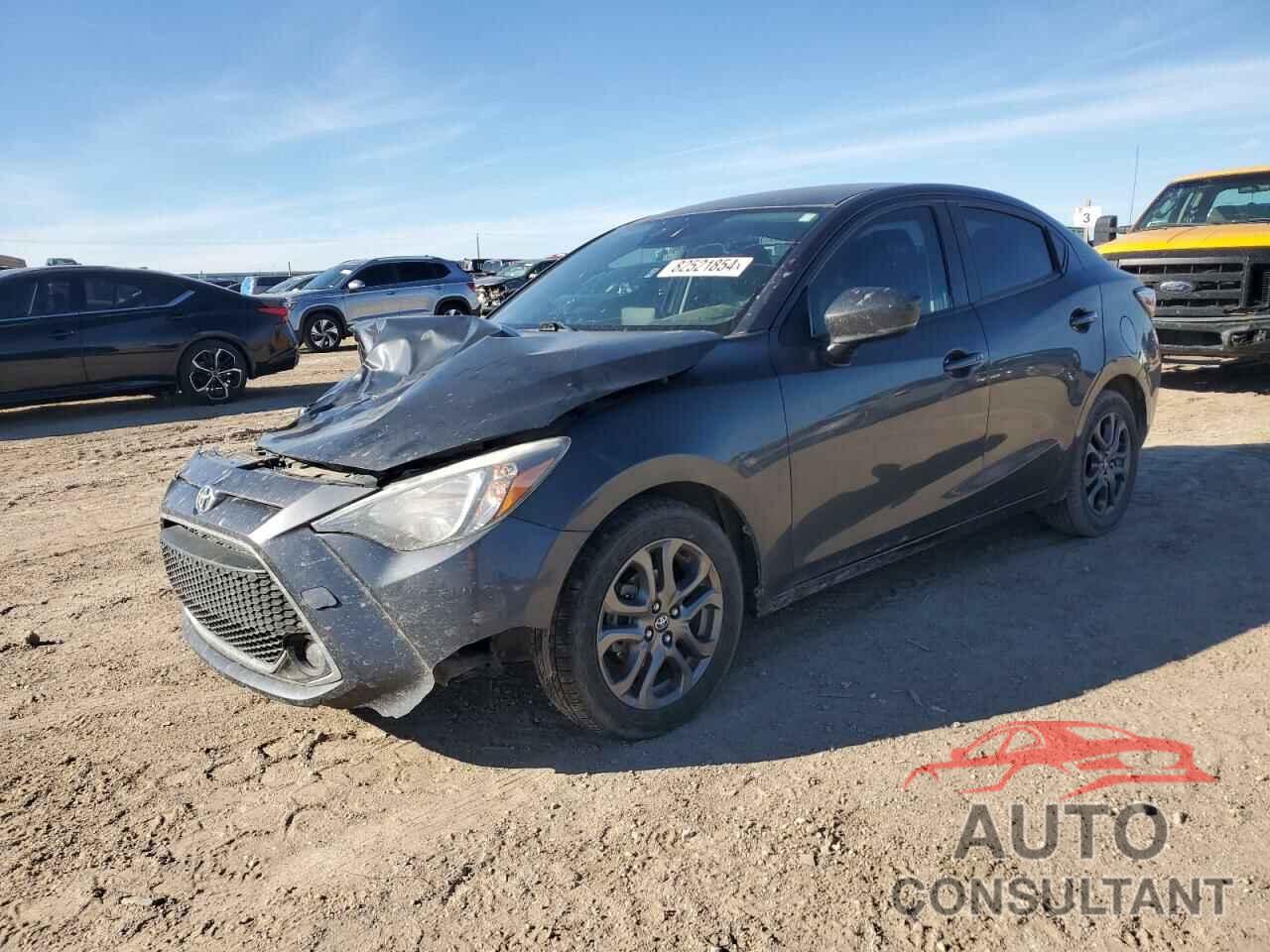 TOYOTA YARIS 2019 - 3MYDLBYV9KY506814