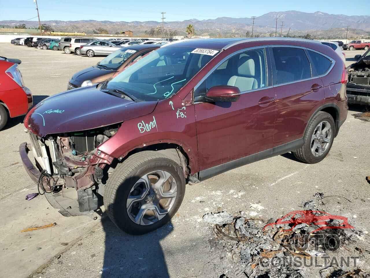 HONDA CRV 2016 - 5J6RM3H92GL003260