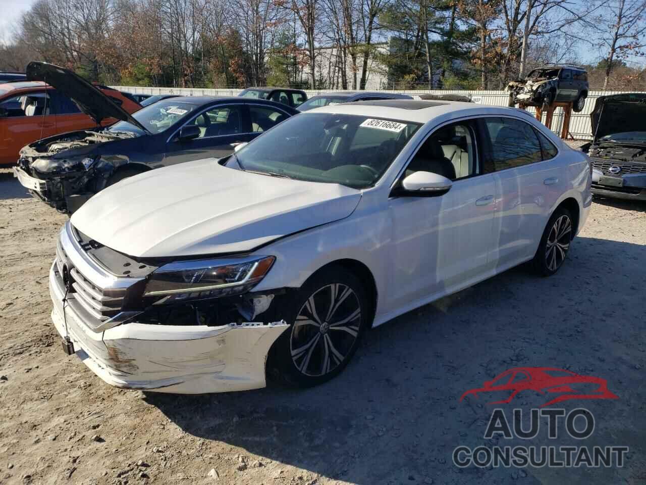 VOLKSWAGEN PASSAT 2022 - 1VWSA7A34NC000254