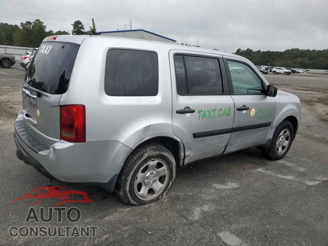 HONDA PILOT 2013 - 5FNYF3H29DB025933