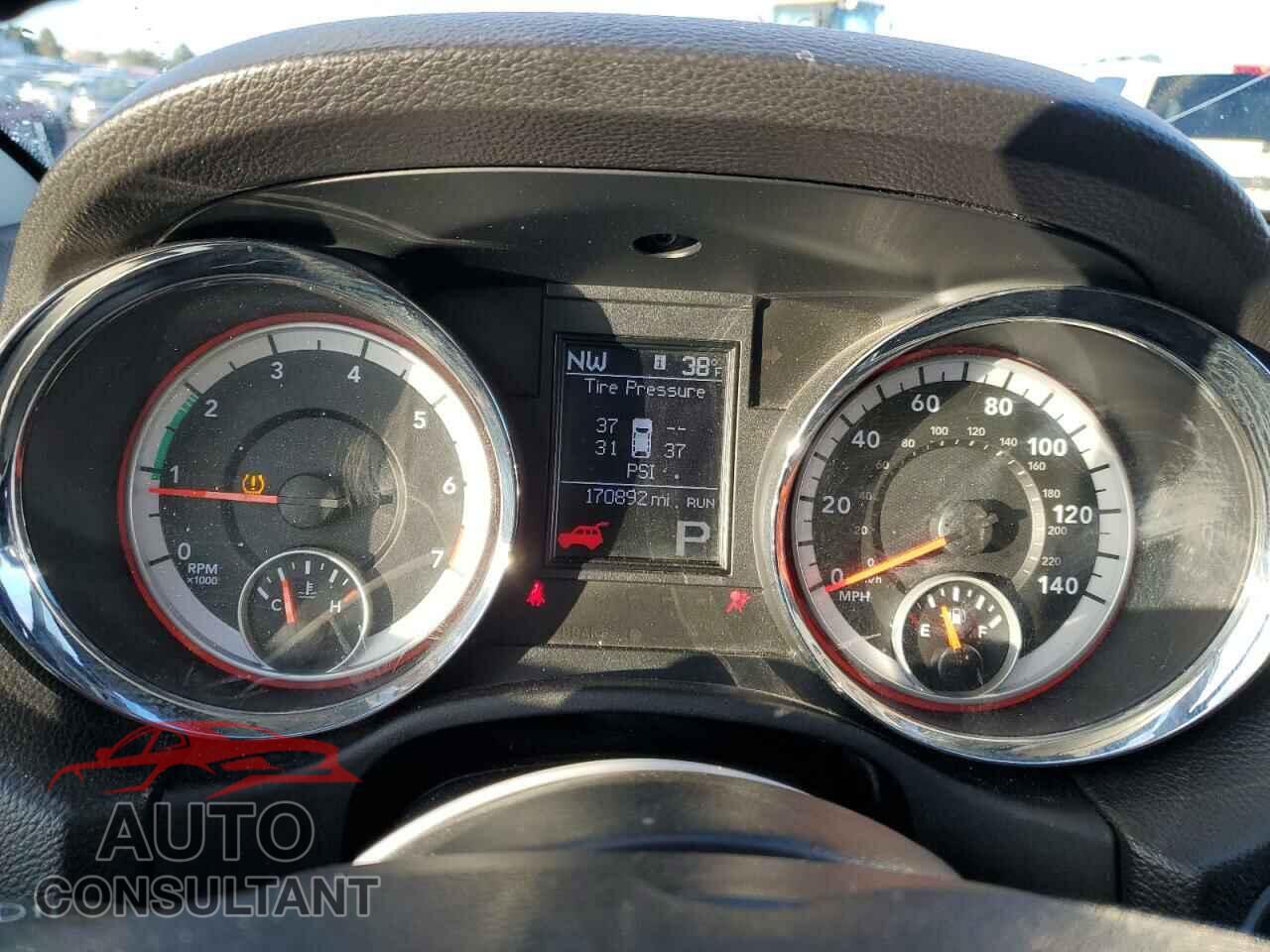 DODGE DURANGO 2011 - 1D4RE4GG0BC668047