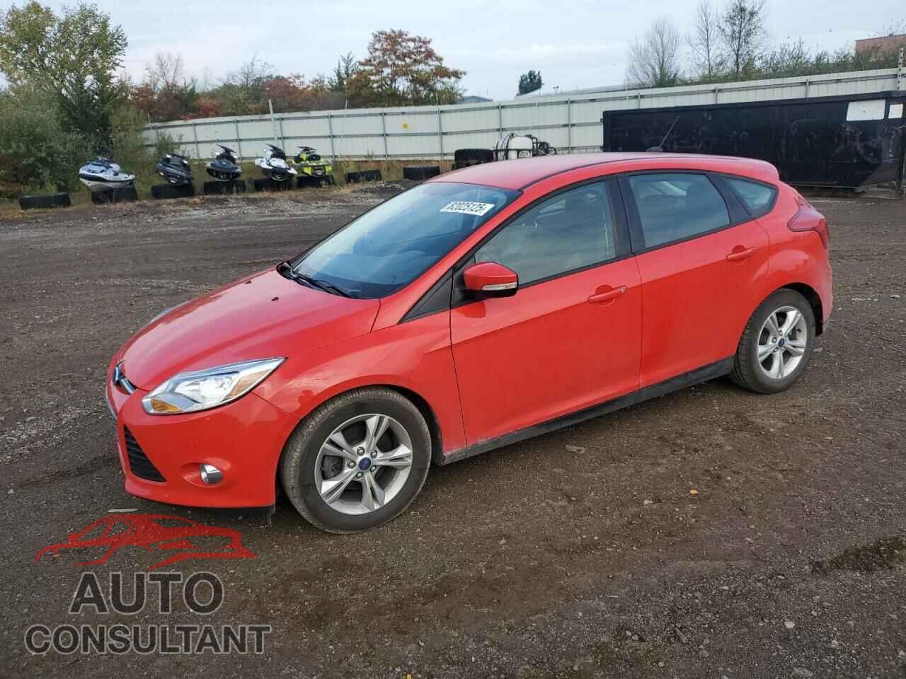 FORD FOCUS 2012 - 1FAHP3K26CL242234