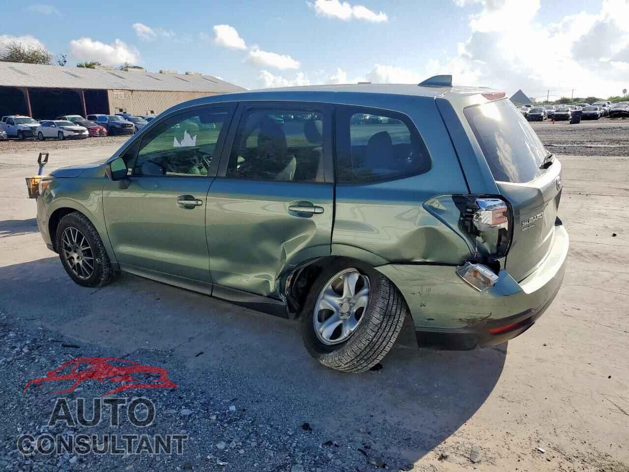 SUBARU FORESTER 2018 - JF2SJAAC3JH439976