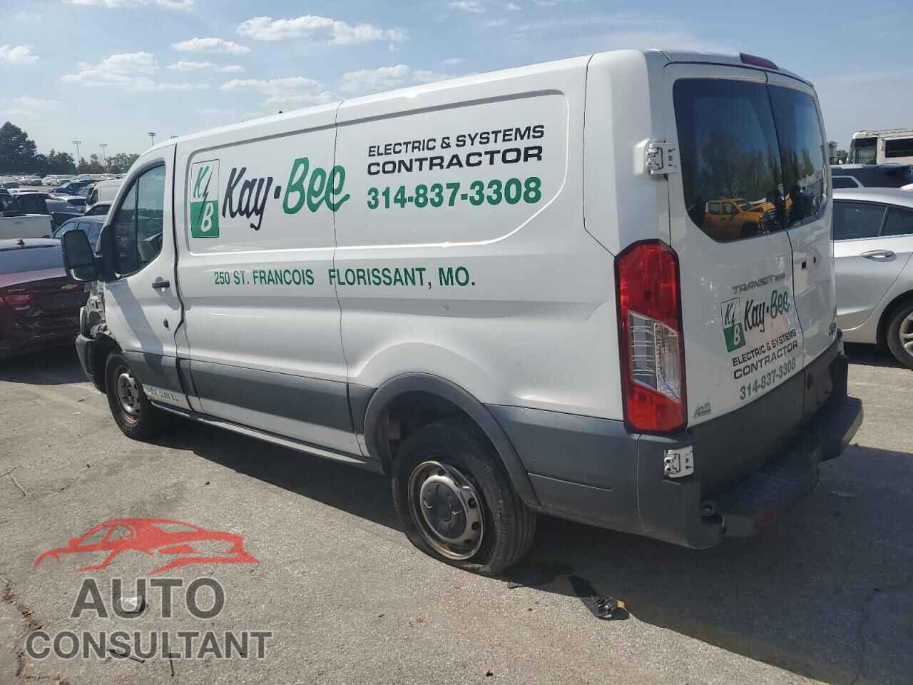 FORD TRANSIT 2017 - 1FTYR1ZM3HKA18965