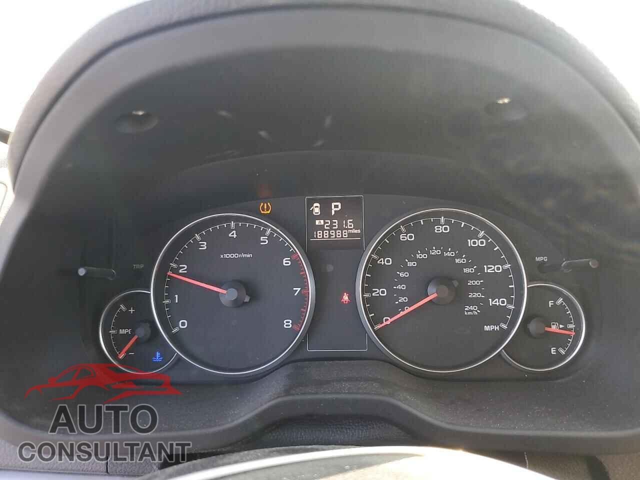 SUBARU OUTBACK 2014 - 4S4BRBDC2E3234012