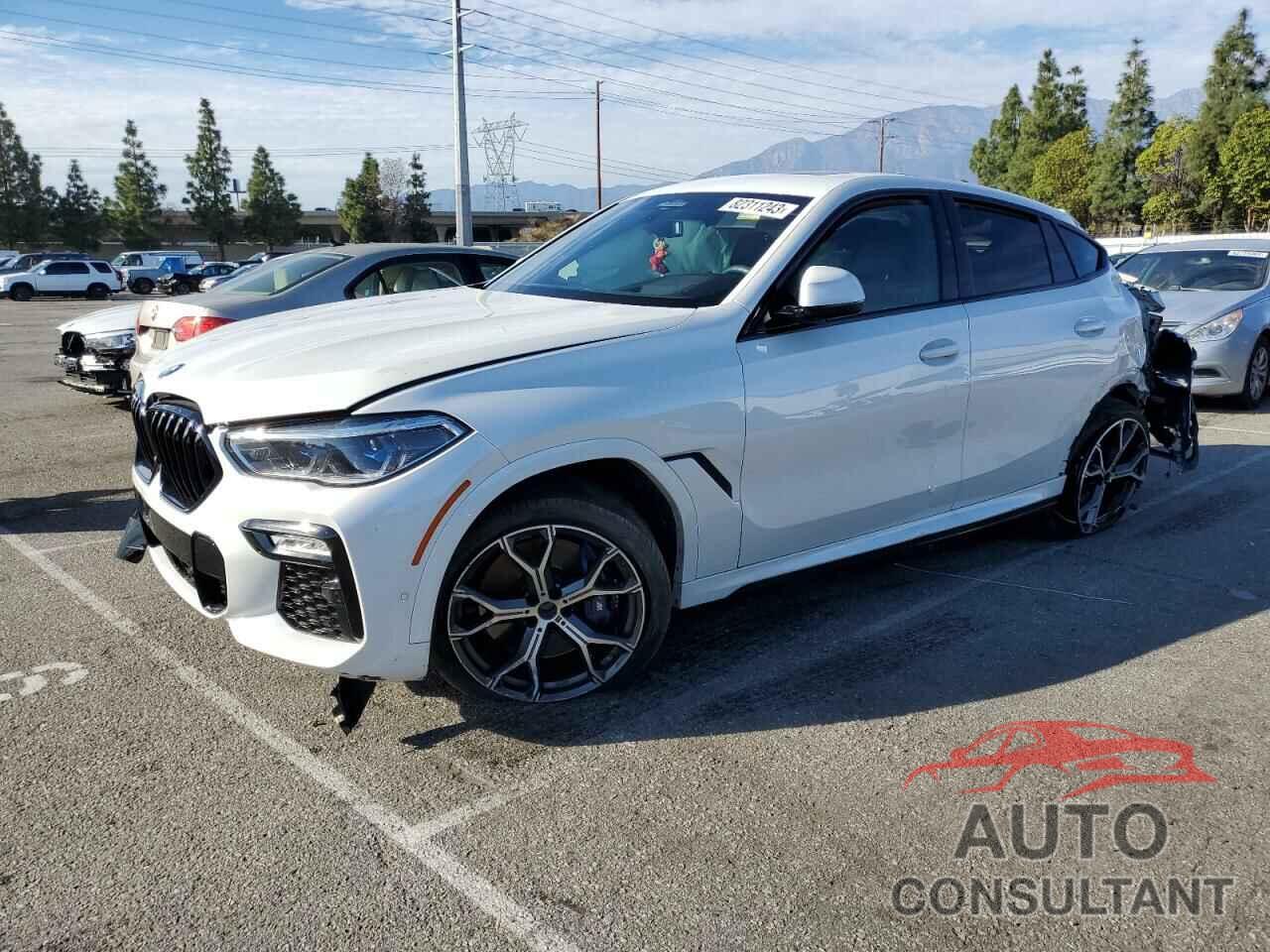 BMW X6 2021 - 5UXCY8C06M9G37624