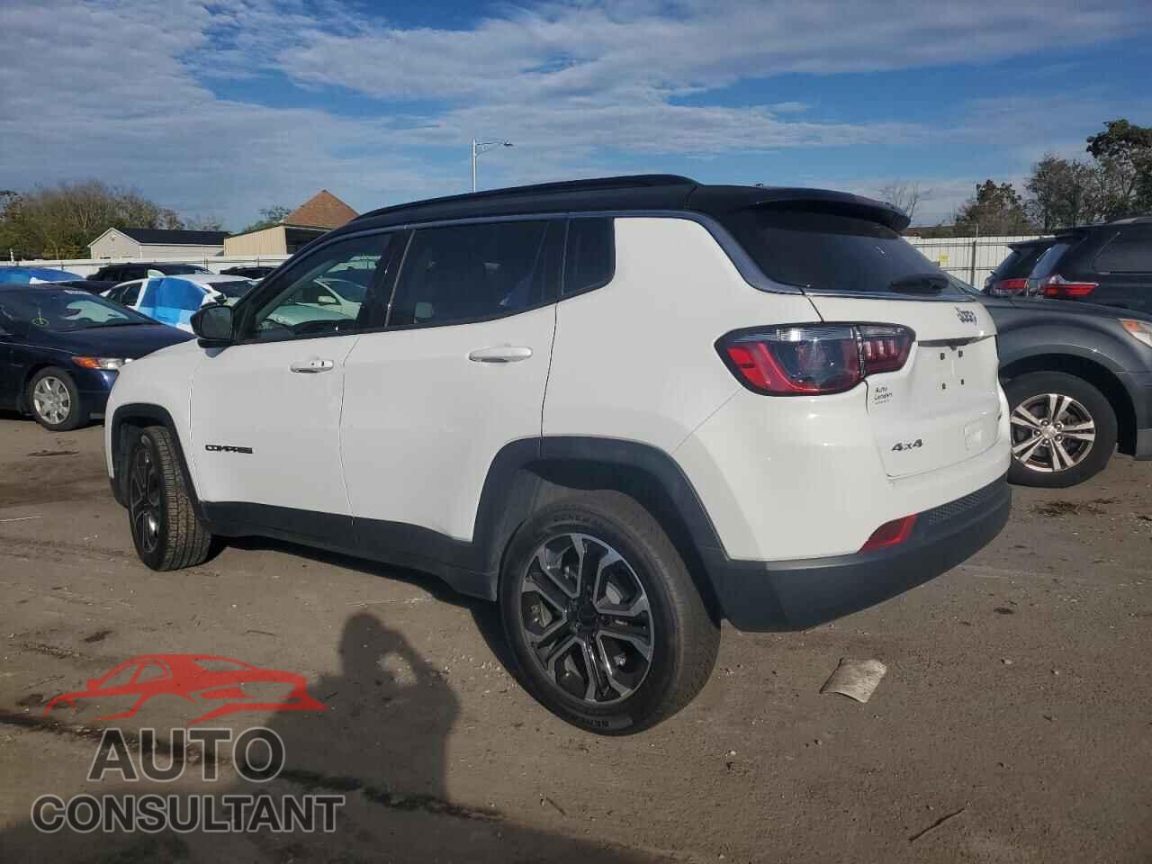 JEEP COMPASS 2022 - 3C4NJDCB7NT214517