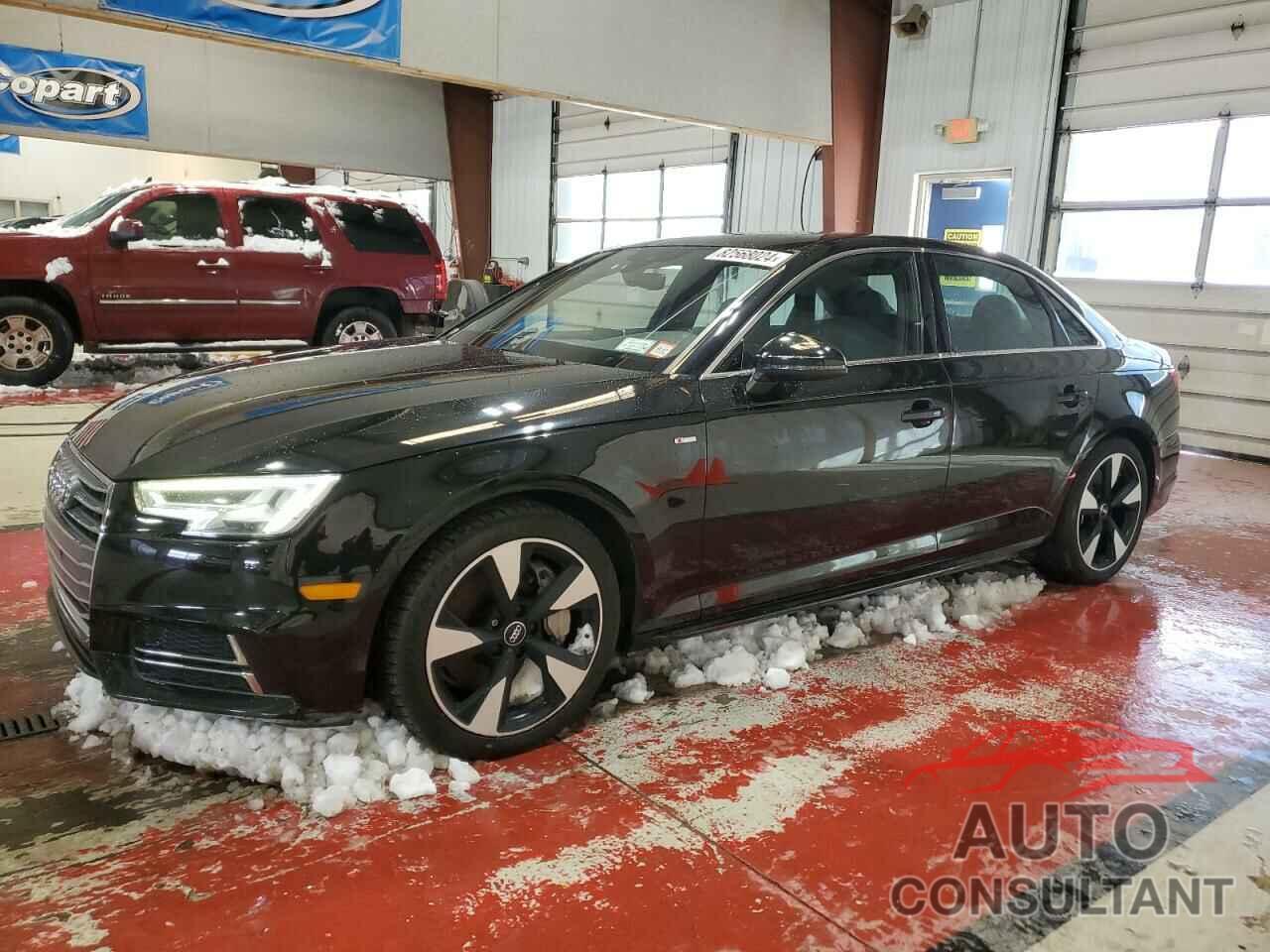 AUDI A4 2017 - WAUENAF41HN012788