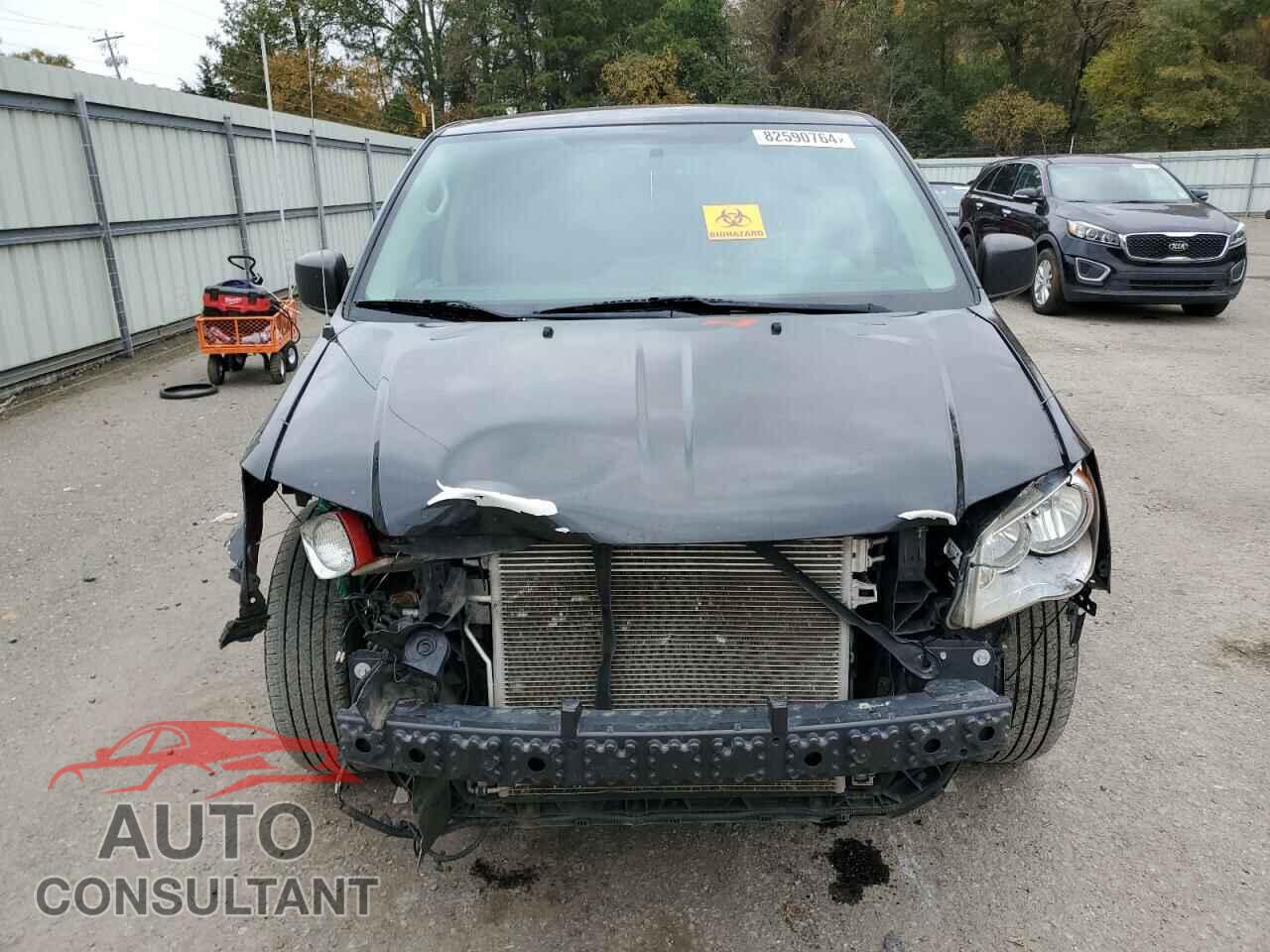 DODGE CARAVAN 2017 - 2C4RDGBG5HR567434