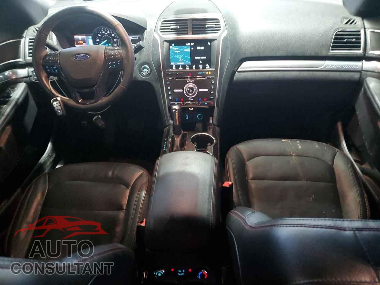 FORD EXPLORER 2018 - 1FM5K8GT4JGB16692