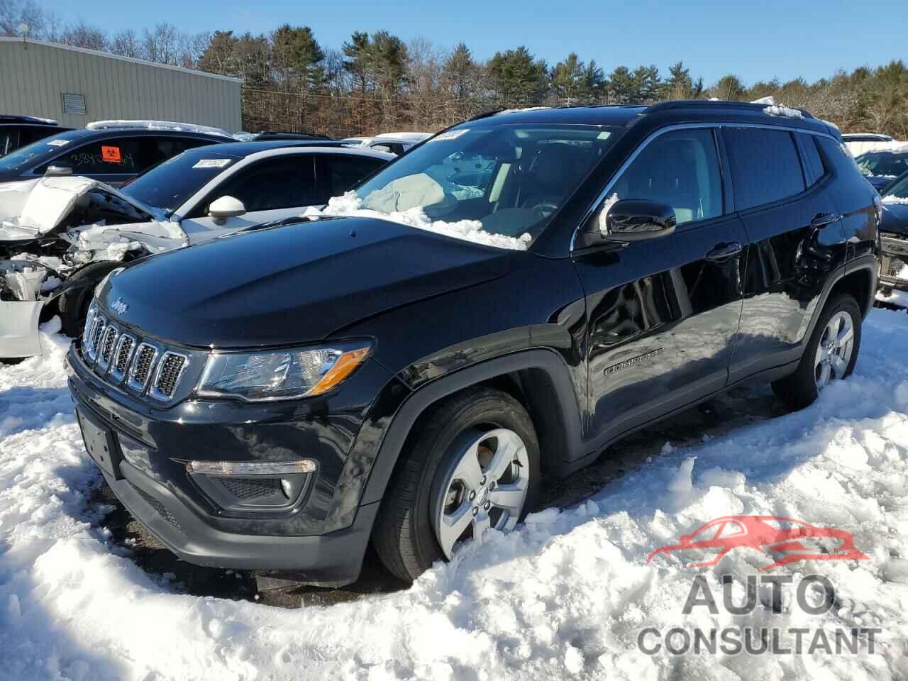 JEEP COMPASS 2020 - 3C4NJDBB6LT138562