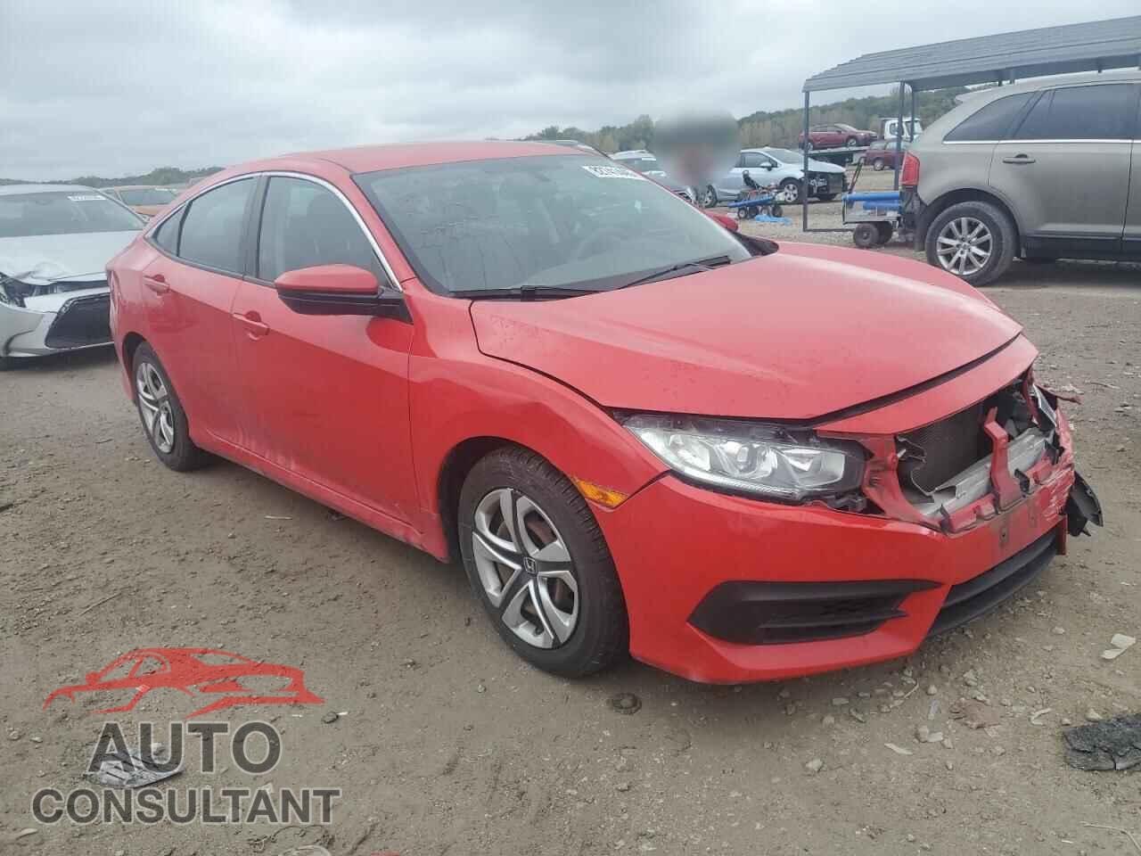 HONDA CIVIC 2017 - 2HGFC2F56HH532457