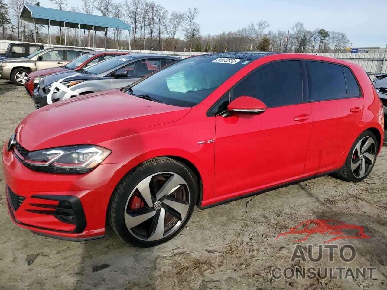 VOLKSWAGEN GTI 2019 - 3VW6T7AU6KM018849