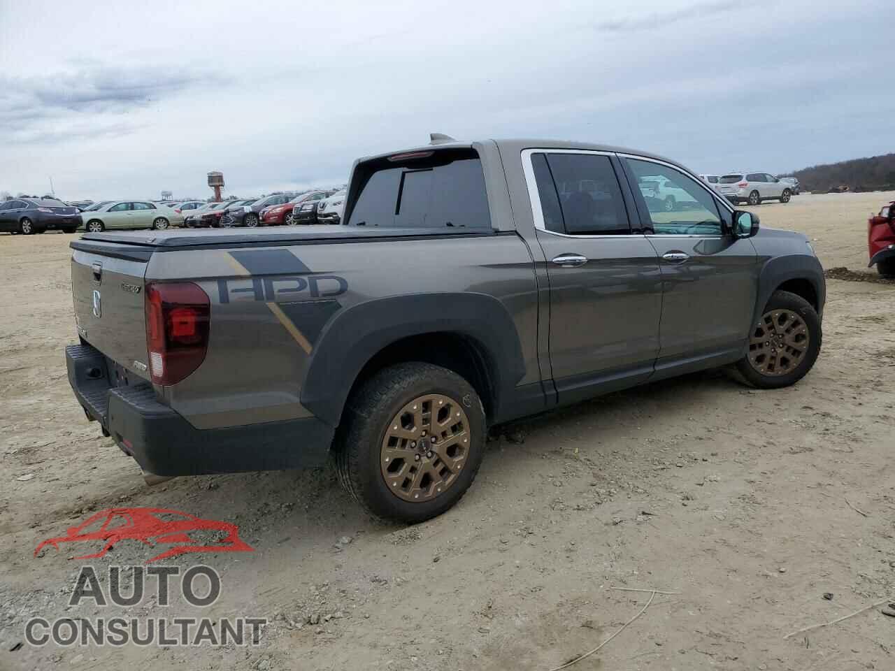 HONDA RIDGELINE 2021 - 5FPYK3F70MB007922