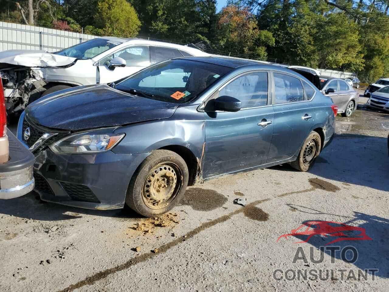 NISSAN SENTRA 2016 - 3N1AB7AP7GL656084