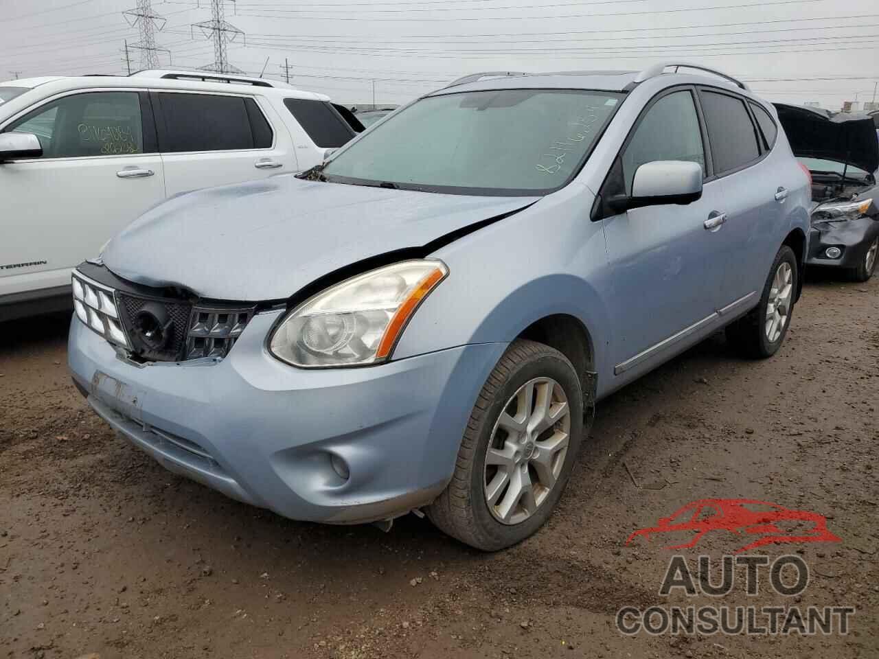 NISSAN ROGUE 2012 - JN8AS5MV6CW378508